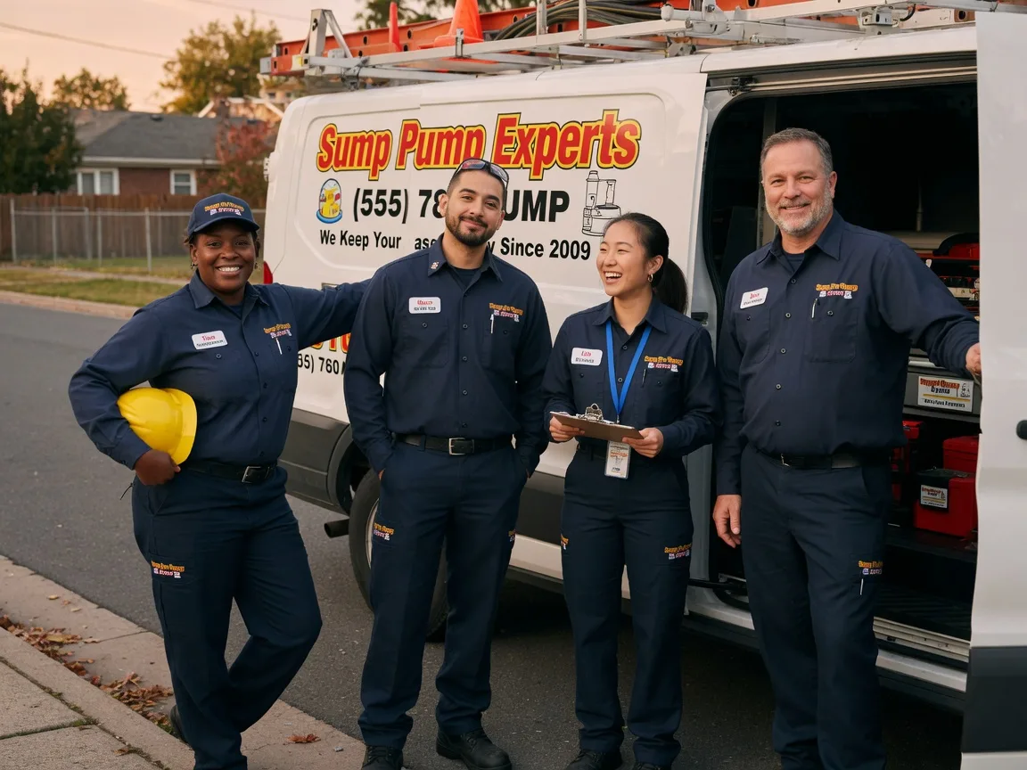 Sump Pump Repair company in Beverly, OH